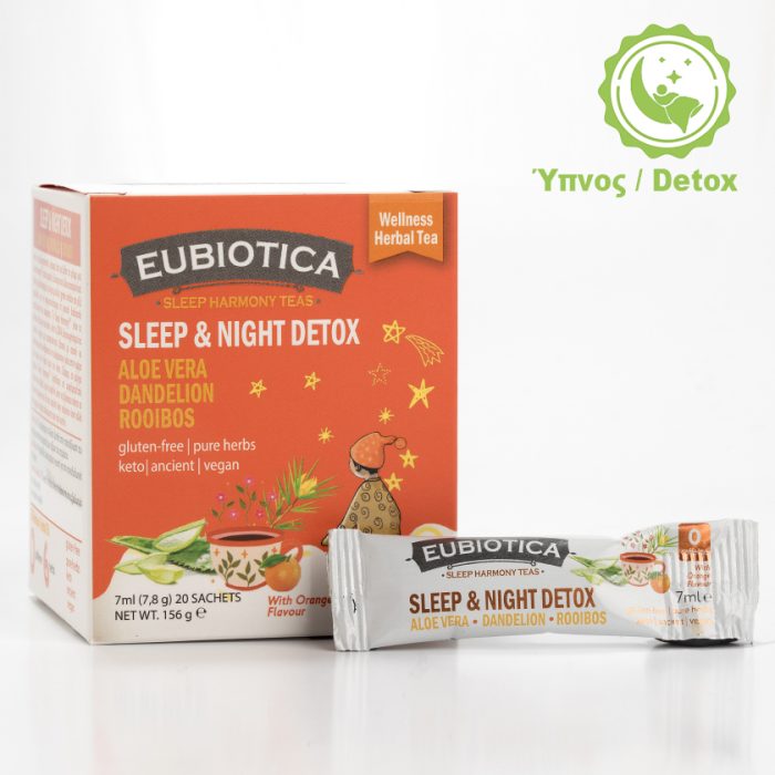 EUBIOTICA Sleep Harmony Teas: Night Detox