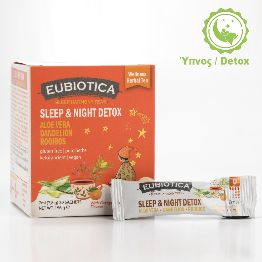 EUBIOTICA Sleep Harmony Teas: Night Detox
